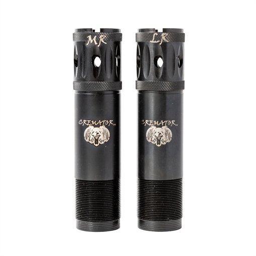 Picture of Carlson's Choke Tubes Cremator Invector Plus Browning 12 Gauge Mid/Long Range Ported 17-4 Stainless Steel 11522