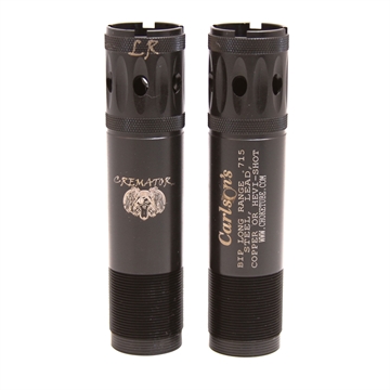 Picture of Carlson's Choke Tubes Cremator Browning Invector Plus 12 Gauge Long Range Ported 17-4 Stainless Steel 11527