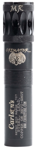 Picture of Carlson's Choke Tubes Cremator Close Range Retay Ported 17-4 Stainless Steel 11583
