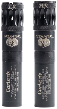 Picture of Carlson's Choke Tubes Cremator Close/Mid/Long Range Retay Ported 17-4 Stainless Steel 11589