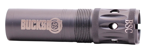 Picture of Carlson's Choke Tubes Buckshot Berretta/Benelli Mobil 12 Gauge Ported 17-4 Stainless Steel 15599