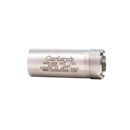 Picture of Carlson's Choke Tubes Replacement Beretta/Benelli Mobil 12 Gauge Skeet Flush Stainless Steel 16612