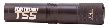 Picture of Carlson's Choke Tubes TSS Turkey Crio Plus Benelli 12 Gauge Turkey 17-4 Stainless Steel 38015