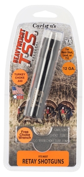 Picture of Carlson's Choke Tubes TSS Turkey Retay 12 Gauge Turkey Steel 38027