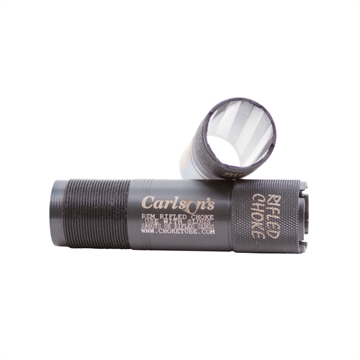 Picture of Carlson's Choke Tubes Replacement Remington Rem Choke 12 Gauge Rifled 304 Stainless Steel 40020