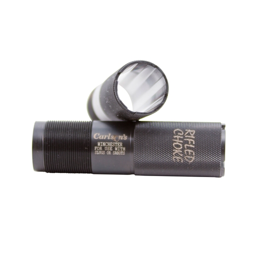 Picture of Carlson's Choke Tubes Replacement Winchester 12 Gauge Rifled 304 Stainless Steel 40040