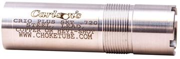 Show details for Carlson's Choke Tubes Benelli Crio Plus 12 Gauge Skeet Flush 17-4 Stainless Steel 50001 Picture of Carlson's Choke Tubes Benelli Crio Plus 12 Gauge Skeet Flush 17-4 Stainless Steel 50001