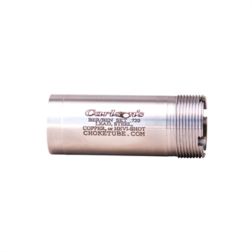 Picture of Carlson's Choke Tubes Replacement Berretta/Benelli Mobil 12 Gauge Skeet Flush 17-4 Stainless Steel 56612