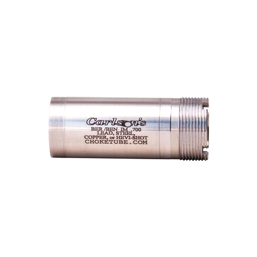 Picture of Carlson's Choke Tubes Replacement Beretta/Benelli Mobil 12 Gauge Improved Modified Flush 17-4 Stainless Steel 56615