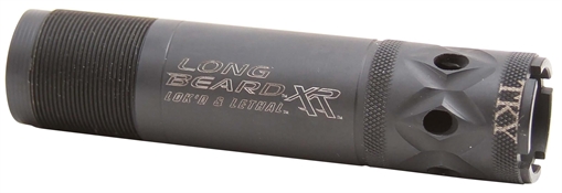 Picture of Carlson's Choke Tubes Long Beard Turkey Invector Plus Browning 12 Gauge Ported 17-4 Stainless Steel 70140