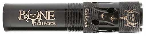 Picture of Carlson's Choke Tubes Bone Collector Mobil Berretta/Benelli 12 Gauge Turkey Extended/Ported 17-4 Stainless Steel 80130