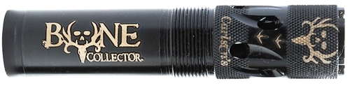 Picture of Carlson's Choke Tubes Bone Collector Mobil Berretta/Benelli 20 Gauge Turkey Extended/Ported 17-4 Stainless Steel 80135