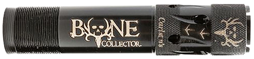 Picture of Carlson's Choke Tubes Bone Collector Invector Plus Browning 12 Gauge Turkey Extended/Ported 17-4 Stainless Steel 80140