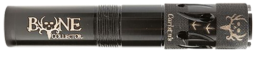 Picture of Carlson's Choke Tubes Bone Collector Crio/Crio Plus Benelli 12 Gauge Turkey Extended Ported 17-4 Stainless Steel 80150