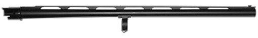 Picture of Carlson's Choke Tubes Choke Vent Rib Replacement Barrel 12 Gauge 26" 3.5" Blued Matte Satin 4140 Steel for Benelli Nova/Benelli Super Nova 87012