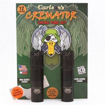 Picture of Carlson's Cremator Waterfowl Mid and Long Range Non-Ported Choke Tube for 12 ga Remington Pro Bore 2/ct 11652