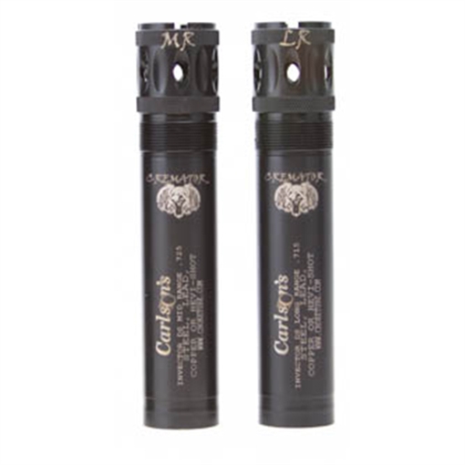 Picture of Carlsons Carlsons Cremator Ported Choke 12 ga. Browning Invector DS MR, LR 2 pk. 11572