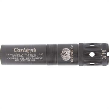 Picture of Carlson's Choke Tubes Cremator Crio Plus Benelli 12 Gauge Mid-Range Ported 17-4 Stainless Steel 11505