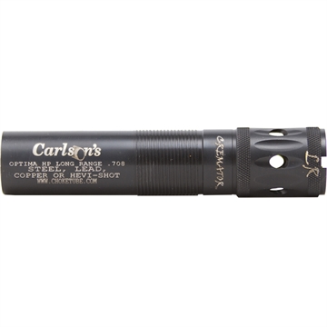 Picture of Carlson's Choke Tubes Cremator Beretta Optima HP 12 Gauge Long Range Ported 17-4 Stainless Steel 11567