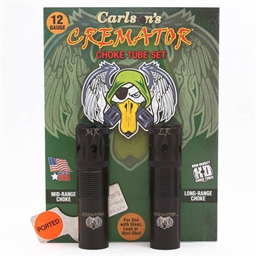 Picture of Carlson's Cremator Waterfowl Mid and Long Range Ported Choke Tube for 12 ga Remington Pro Bore 2/ct 11552