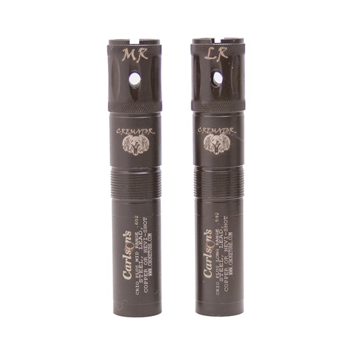 Picture of Carlson's Choke Tubes Cremator Benelli Crio/Crio Plus 20 Gauge Mid/Long Range Ported 17-4 Stainless Steel 11490