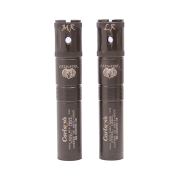 Picture of Carlson's Choke Tubes Cremator Benelli Crio/Crio Plus 20 Gauge Mid/Long Range Ported 17-4 Stainless Steel 11490