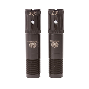 Picture of Carlson's Choke Tubes Cremator Remington Rem Choke 20 Gauge Mid/Long Range Ported 17-4 Stainless Steel 11493