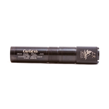 Picture of Carlson's Choke Tubes Delta Waterfowl Extended Choke Benelli Crio Plus 20 Gauge Long Range 17-4 Stainless Steel 07556