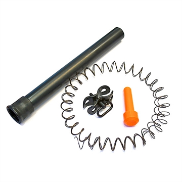 Picture of Carlson's Choke Tubes Magazine Extension 12 Gauge Remington 870 Remington 11-87 Remington 1100 Remington Versa Max Remington V3 8 Blued Steel 04500
