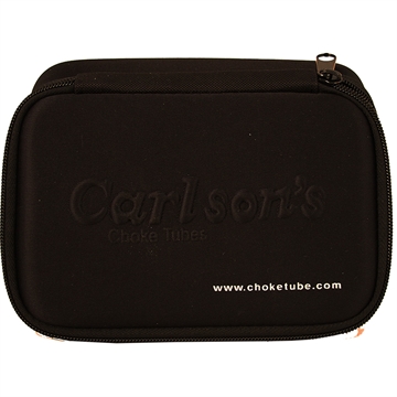 Picture of Carlson's Choke Tubes Choke Tube Case Protective Case Black Holds 5 Chokes Nylon Textured 00400