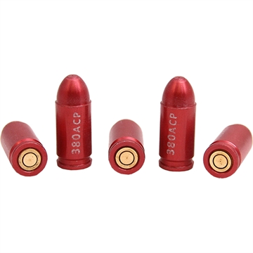 Picture of Carlson's Choke Tubes Snap Cap Pistol 380ACP 5Pack 00063