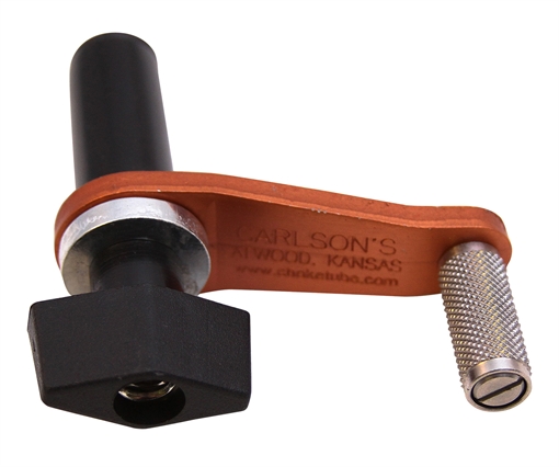 Picture of Carlson's Choke Tubes Sporting Clays Speed Wrench Red/Black Stainless Steel 06602