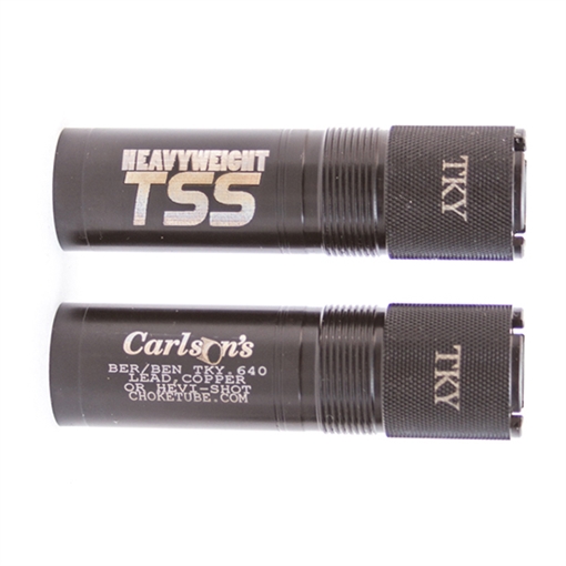 Picture of Carlson's Choke Tubes TSS Turkey Mobil Berretta/Benelli 20 Gauge Turkey 17-4 Stainless Steel 38013