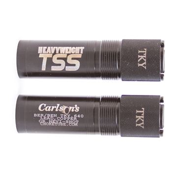 Picture of Carlson's Choke Tubes TSS Turkey Mobil Berretta/Benelli 20 Gauge Turkey 17-4 Stainless Steel 38013