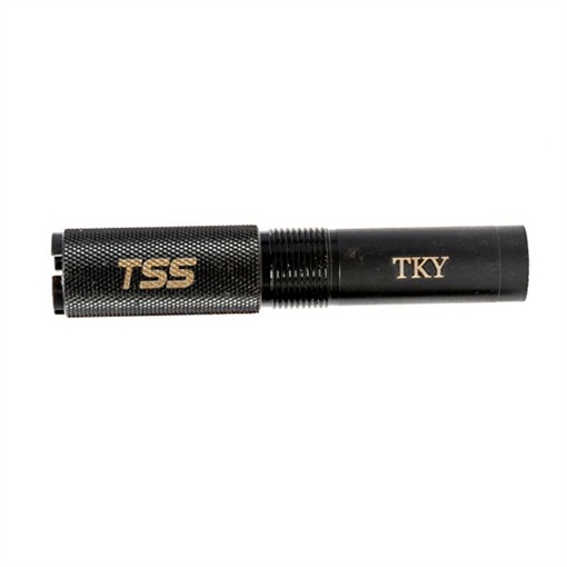 Picture of Carlson's Choke Tubes TSS Turkey Long Flush 410 Gauge Turkey 17-4 Stainless Steel 38032