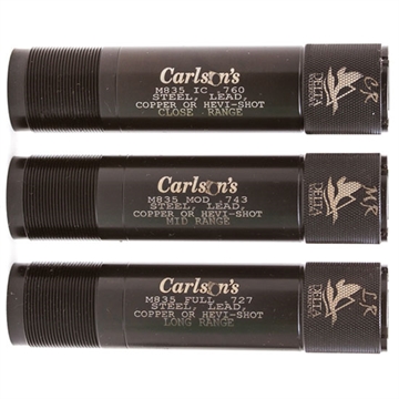 Picture of CARLSONS CHOKE TUBE WATERFOWL 3PK 12GA C/M/L-RANGE ACCU-MAG 12069