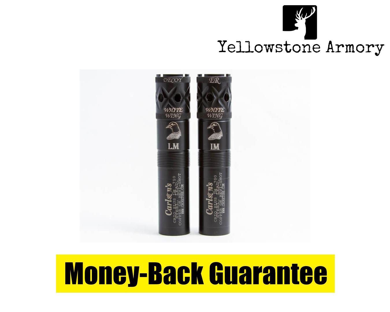 Carlson's White Wing Dove Improved Modified Choke Tube for 12 ga 37509 ...
