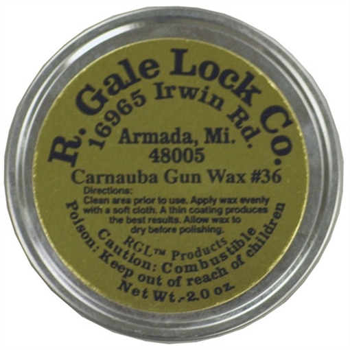 Picture of R. Gale Lock Co. CARNAUBA GUN WAX RGL36