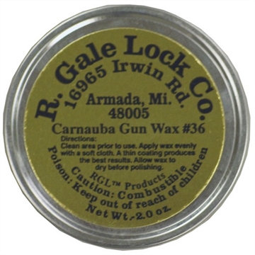 Picture of R. Gale Lock Co. CARNAUBA GUN WAX RGL36