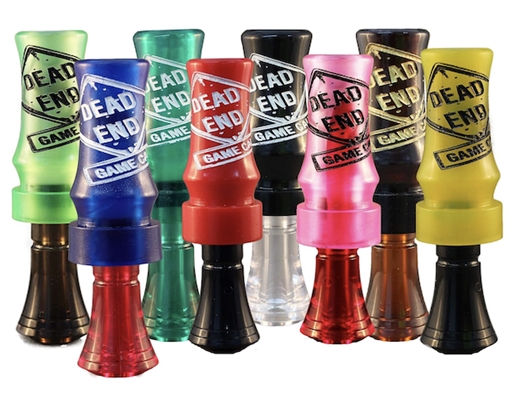Picture of DEAD END GAME CALLS INC. END UTURN 1 OPEN WTR DUCK CALL SINGLE REED WTRFWL002