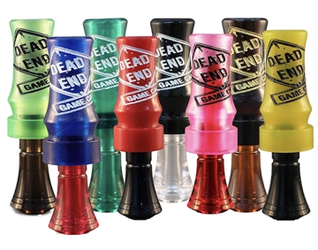 Picture of DEAD END GAME CALLS INC. END UTURN 1 OPEN WTR DUCK CALL SINGLE REED WTRFWL002