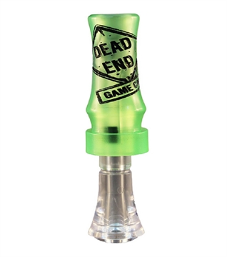 Picture of DEAD END GAME CALLS INC. END UTURN 1 TIMBER DUCK CALL SINGLE REED WTRFWL004
