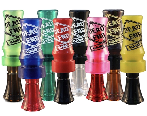 Picture of DEAD END GAME CALLS INC. END UTURN 2 OPEN WTR DUCK CALL DBL REED WTRFWL003
