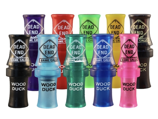 Picture of DEAD END GAME CALLS INC. END WOOD DUCK CALL WTRFWL001