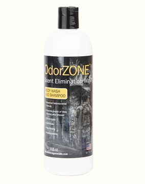 Picture of DEAD END GAME CALLS INC. ODORZONE UNSCENTD BODY WASH 16OZ OZ004
