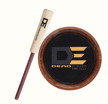 Picture of DEAD END GAME CALLS INC. ROADBLOCK CEDAR GLASS TURKEY CALL RB001