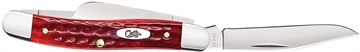 Picture of Case Stockman Medium 2.57"/1.88"/1.71" Folding Clip/Sheepsfoot/Spey Plain Mirror Polished Tru-Sharp SS Blade/Corn Cob Jigged Old Red Bone Handle 00786
