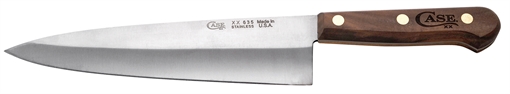 Picture of CASE 07316 CHEFS   KNIFE 8IN W/SOLID HANDLE 021205073163