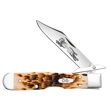 Picture of CASE 10812 CHEETAH CUB AMBER BONE