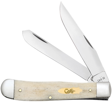 Picture of CASE  SMOOTH NATURAL BONE TRAPPER 0212052 11020